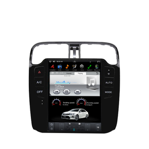 Radio Android multimédia de voiture de style Tesla de 10.4 pouces pour VW <span class=keywords><strong>POLO</strong></span> <span class=keywords><strong>2011</strong></span>-2016 Audio vidéo de voiture avec navigation - Product Image 4