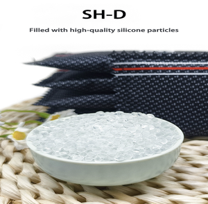 Modern Eco-Friendly Anti-Static Plain 100% Poliéster Sílica Gel Dessecante Desumidificação Saco Umidade Color-Changing Seco - Product Image 5