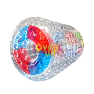 JOYFUL FUN-Bola zorb inflable para caminar, rodillo parpadeante transparente, gran oferta - Product Image 5