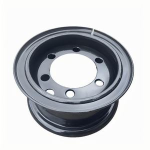Disesuaikan 2 buah roda baja Rim 7.00 T-15 <span class=keywords><strong>Loader</strong></span> Rim 7.00-15 Forklift baja Rim untuk 28X9-15 - Product Image 1