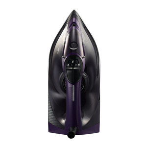Ferro da Stiro Elettrico Multicolore con Piastra in Ceramica, 1200-2800W, Emissione Continua di Vapore per Stiratura Domestica dei Vestiti - Product Image 4
