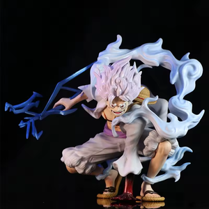 19CM 7,48 pulgadas Japón personaje de dibujos animados Luffy <span class=keywords><strong>Anime</strong></span> figura popularidad resina Pvc figura juguete gran oferta figura de acción - Product Image 2