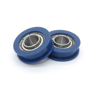 Manufacturer-Supplied H-Type <b>Engineering</b> <b>Plastic</b> Pulleys Nylon-Coated with 8*22*7mm Bearings - Product Image 3