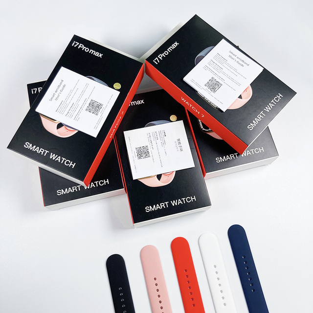 Chinese Factory Hot Sale Kids Smart I7 PRO MAX Sport Watch Square TFT Answer Call Sleep Tracker for Men and Women