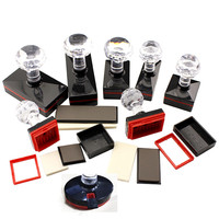 Cachet Encreur Automatique Flash Personnalisé en Caoutchouc de Haute Qualité pour Bureau Professionnel Avec Logo