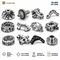 Fabrication sur mesure de prototypes en aluminium par usinage CNC de précision OEM, service d'usinage CNC de la conception au produit, fabricant de pièces usinées par fraisage et tournage