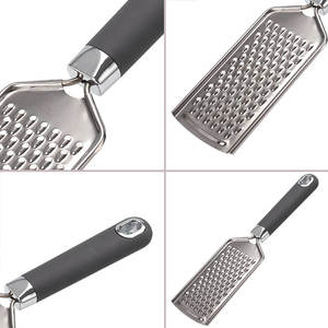 Rallador de Verduras, Queso y Jengibre de Acero Inoxidable Ecológico con Diseño Manual - Product Image 6