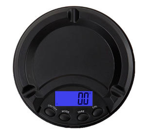 도매 가격 미니 보석 무게 측정 작은 원형 포켓 디지털 계량 저울 흡연 액세서리 - Product Image 5