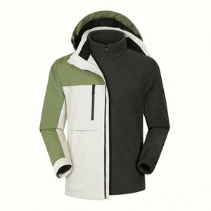 Veste coupe-vent légère pour homme, 3 couches, imperméable, avec logo personnalisé - Product Image 4