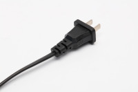 Fiche et prise industrielles durables en cuivre PVC Rallonge d'alimentation standard chinoise à 2 broches et 2 prises avec connecteur IEC C7
