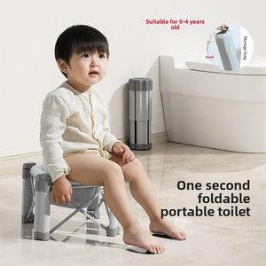 Orinal <span class=keywords><strong>de</strong></span> plástico plegable <span class=keywords><strong>para</strong></span> niños y niñas <span class=keywords><strong>de</strong></span> 1 a 6 años - Product Image 1