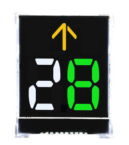หน้าจอ 7 เซกเมนต์ TN HTN VA STN FSTN จอแสดงผล LCD แบบกำหนดเอง - Product Image 1