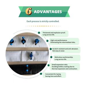 ท่อระบบน้ำหยดอัลตราโซนิก HWYAA แบบติดตั้งภายในพร้อมช่องจ่ายน้ำแบบแบน HDPE/LDPE สำหรับการเกษตร ความแม่นยำสูง - Product Image 6