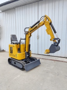 Hydraulic Crawler Excavator 1ton 1.2ton 1.5 Ton 2 Ton Mini Digging Machine With EPA - Product Image 5