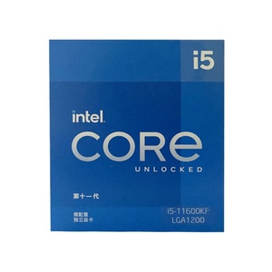 Bộ Xử Lý CPU Đóng Hộp I5-11600kf Thế Hệ Thứ 11 Có 6 Lõi Và 12 Luồng Và Tần Số Lõi Đơn Có Thể Đạt Tới 4.9Ghz - Product Image 1