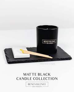 Impression personnalisée luxe écologique thé café épices boîte <span class=keywords><strong>de</strong></span> conserve conteneur <span class=keywords><strong>grand</strong></span> vide mat noir 8oz bougie peinture boîte <span class=keywords><strong>de</strong></span> conserve avec couvercle - Product Image 4