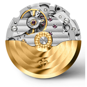 Montre automatique pour homme PONIGER, 43 mm, montre-bracelet mécanique, étanche 50 m, Relogio Masculino, cadran 24 heures - Product Image 5