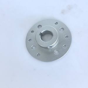 Pignons de karting en acier compatibles avec les chaînes 40/41/420, pignons à 60 dents avec alésage de 2,54 cm et rainure de 1/4\", certifiés DIN - Product Image 1