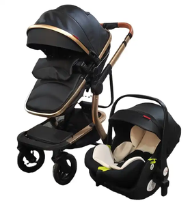 Cochecito de Diseño Premium, Bidireccional, Reversible, Puede Usarse de Pie o Recostado, para Niña - Product Image 3