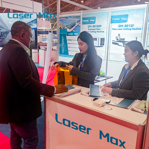 Lasermax 12 KW <span class=keywords><strong>CNC</strong></span> sợi máy cắt <span class=keywords><strong>laser</strong></span> cho thép kim loại ai hỗ trợ Yaskawa servo 3-trục năng suất cao 3-năm bảo hành - Product Image 5