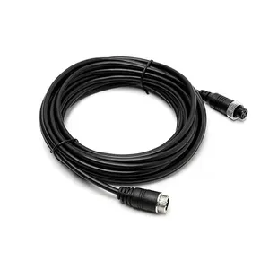 Großhandel Dvr Cctv Kamera Monitor Verlängerung kabel Aviation Connector 4-poliges Aviator-Kabel 5m 10m 15m 20m Aviation Plug-Kabel