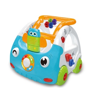 High Quality 3 in 1 Simple <strong>Baby</strong> <strong>Walker</strong> for <strong>Babies</strong> Boy Girls Activity Toys <strong>Push</strong> Car Stroller Pram With Music and Remote Control - Product Image 2