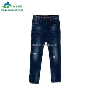 Pantalones De Hombre Ropa Vintage Por <span class=keywords><strong>Kilo</strong></span> usato usato uomo Jeans pantaloni all'ingrosso - Product Image 5