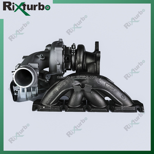 Turbocompresor Rixturbo K04 para Audi S3 TT S Seat Leon Cupra VW Golf <span class=keywords><strong>R</strong></span> GTI <span class=keywords><strong>Scirocco</strong></span> <span class=keywords><strong>R</strong></span> <span class=keywords><strong>2.0</strong></span> TFSI 272HP 06F145702C 53049880064 - Product Image 4