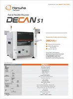 Hanwha - Monteur de puces Samsung DECAN F2 Garantie 1 an