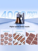 Graveur laser compact portable de 2e génération Plus, machine de gravure sur métal entièrement automatique avec refroidissement par air