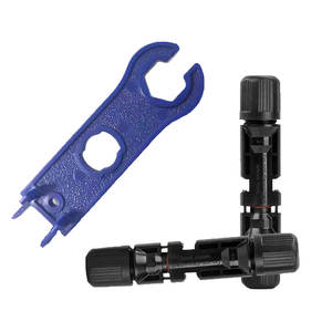 Llave de crimpadora de terminales, conector Solar Pv, juegos de herramientas de crimpado, Kit de herramientas de pelado de cables de Panel Solar para Solar - Product Image 4