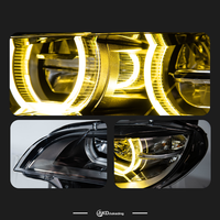 Phares LED modifiés pour E71/X6 E72 2007-2014, mise à niveau Angel Eye, double DRL, lentille de projecteur laser, 12V, nouveaux accessoires automobiles