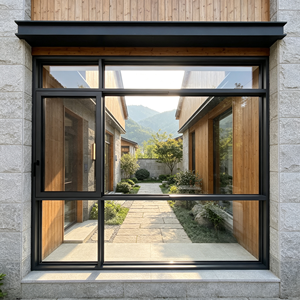 Porte coulissante en aluminium Deioux Premium, double vitrage, verre isolant Low-E, rupture de pont thermique, écoénergétique, certifiée CE - Product Image 1