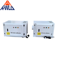 Nouvelle vente chaude : Collecteur de brouillard d'huile électrostatique industriel pour machine de découpe, filtre à air, extracteur de fumée, équipement sans consommables