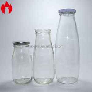 कस्टम खाली छोटी स्पष्ट या एम्बर बोतल सोडा रस बीयर शराब पेय ग्लास बोतल पैकेजिंग - Product Image 6