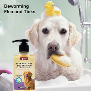 แชมพูและขนมสุนัขกำจัดเห็บหมัด ออร์แกนิค ผลิตจากโรงงานโดยตรง รับผลิตแบรนด์ส่วนตัว สำหรับขนแห้ง ชี้ฟู เพิ่มวอลลุ่มและความเงางาม - Product Image 4