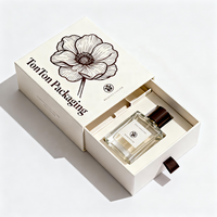 Boîte à parfum personnalisée pour flacons de parfum et échantillons de parfum signature avec emballage de luxe