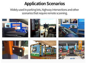 LONVILL Módulo de escaneo de código de pantalla de largo alcance Estacionamiento RS485 Escáner de código de barras integrado - Product Image 6