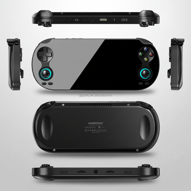 RG VITA Pro Handheld Game Console 5.5 Inch IPS Touch Screen Android 14 Linux Wi-Fi Retro Gaming Player Portable Device