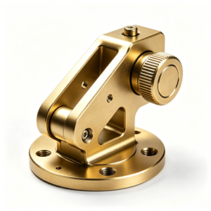 Soporte Giratorio Ajustable de Aluminio Mecanizado por CNC |   Soporte Giratorio Anodizado de Precisión de Guangdong - Product Image 3