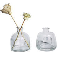 Haute qualité unique cristal aromathérapie vides bouteilles de diffuseur de roseaux en verre en gros