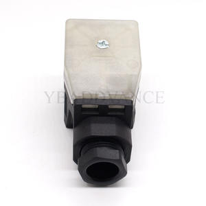 933022100 <span class=keywords><strong>GDME</strong></span> 3011 Connecteur de vanne solénoïde à capuchon transparent anti-traction noir - Product Image 2