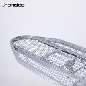 Planche <span class=keywords><strong>à</strong></span> <span class=keywords><strong>repasser</strong></span> prix d'usine avec fil d'acier rétractable en plastique pliable et pieds détachables pour le nettoyage de la garde-robe - Product Image 5