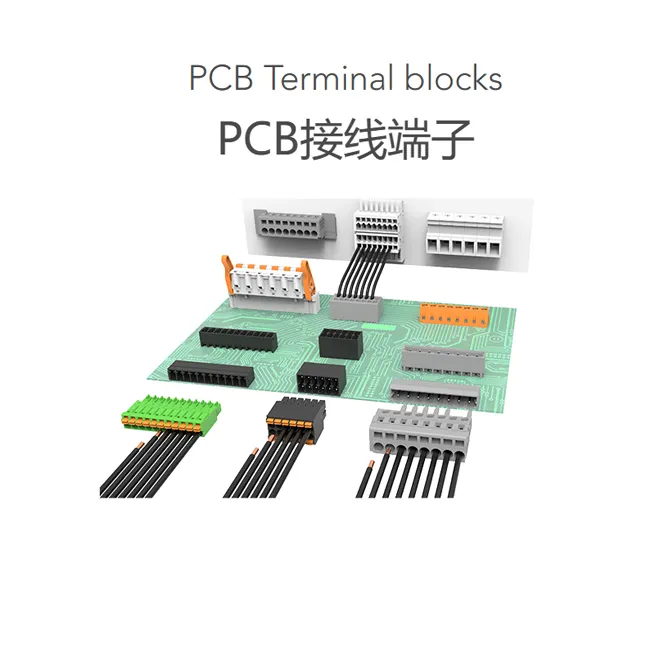 SUPU PCB connector -Transformer Terminal Blocks 62011x 62018x 62041x 62025x