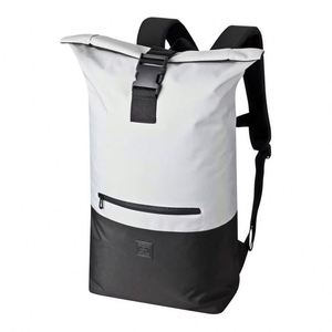 Free sample High-quality <b>roll</b>-<b>top</b> <b>backpack</b> for men that is lightweight, waterproof, and suitable for 17-inch laptops - Product Image 5