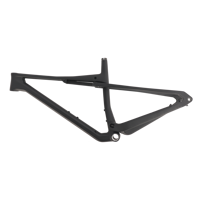 Cadre de vélo électrique tout-terrain Naicisports Le99 29 pouces en carbone, avec des embouts renforcés, cadre durable pour le VTT hors route
