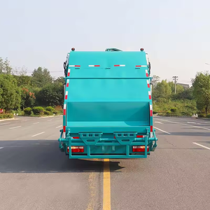 Dongfeng รถเก็บขยะบีบอัดขนาดใหญ่11 CBM - Product Image 5