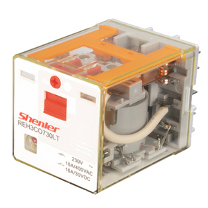 Shenler REH3CO730LT Power <span class=keywords><strong>Relay</strong></span> 3 Cực 230VAC 16A LED Kiểm Tra Nút Slim <span class=keywords><strong>Relay</strong></span> - Product Image 4