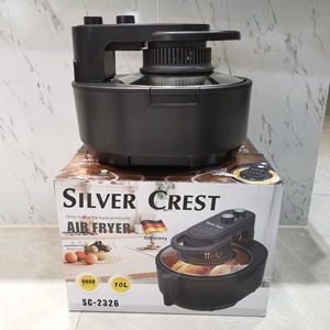 Friteuse à air Czg 10L ronde avec revêtement céramique, électrique, pour usage domestique, avec fonction automatique - Product Image 2