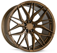 Rines Ligeros Forjados RFX17 para Autos, 19 20 21 22 Pulgadas, 5x108 5x110 5x127, Rines Cóncavos para BMW, Mustang, Corvette, Audi, Mercedes